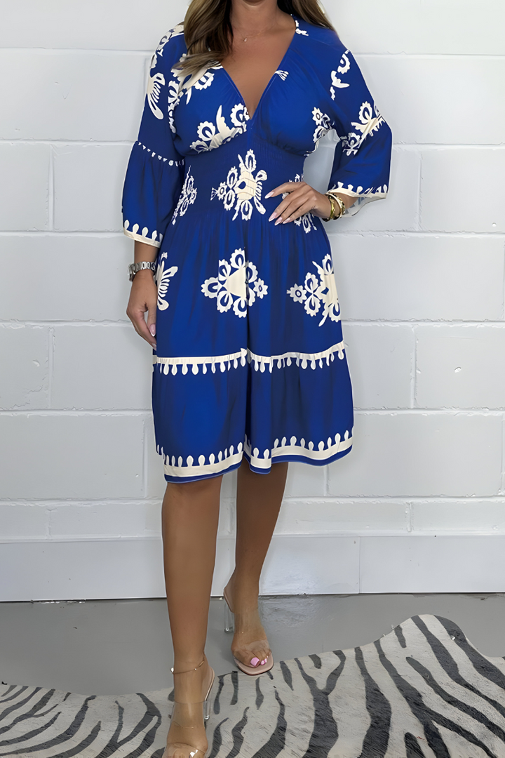 Lisa | Flattering Knee Length Dress