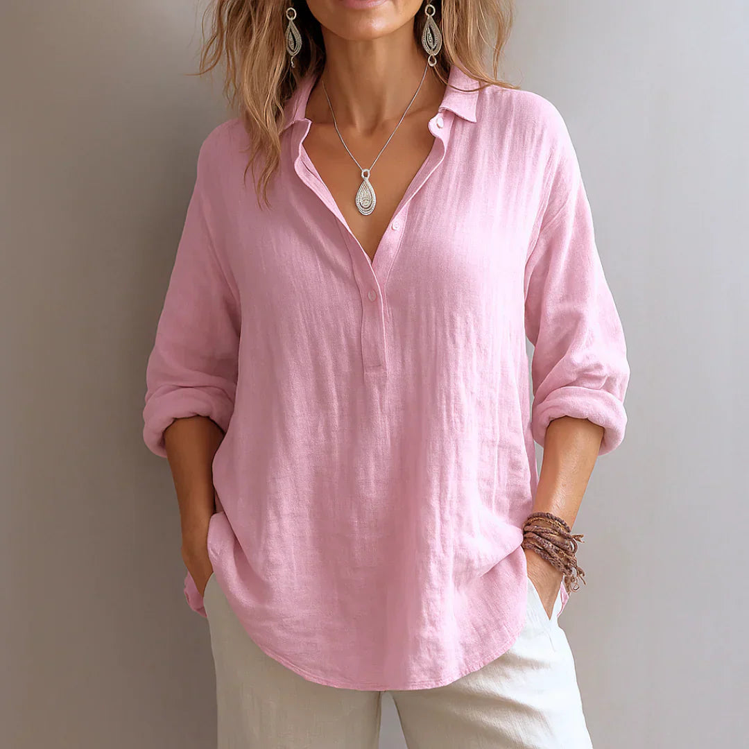 Thanya  | Elegant Flow Blouse