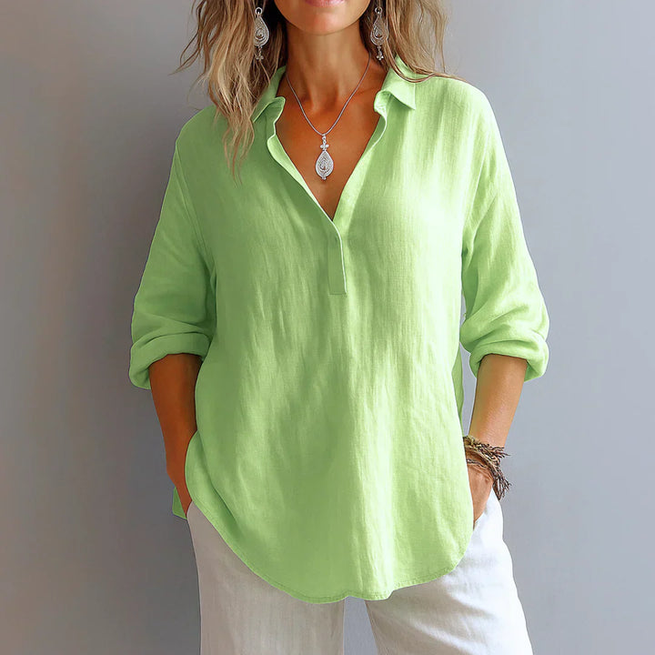 Thanya  | Elegant Flow Blouse