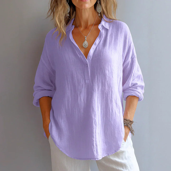 Thanya  | Elegant Flow Blouse