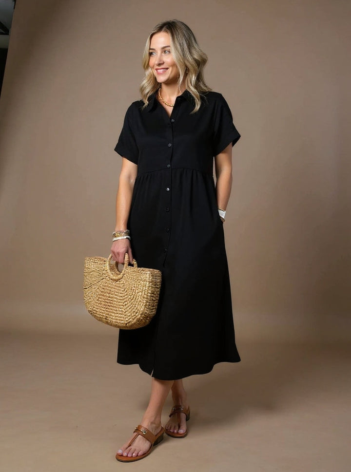 Fiona | Fashionable Striped Dress