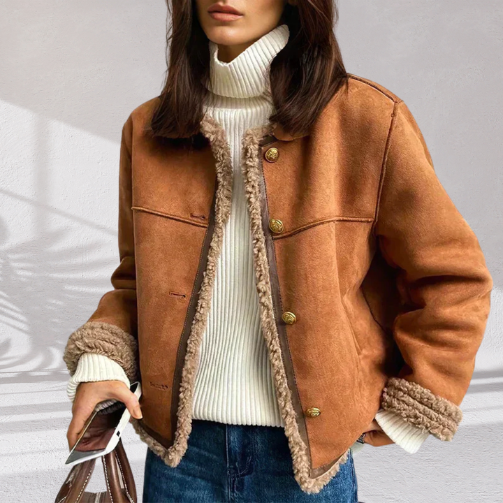 Rosalie | Button Jacket