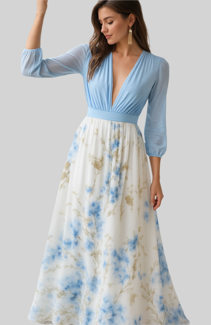 The Selene Misty Grace Dress