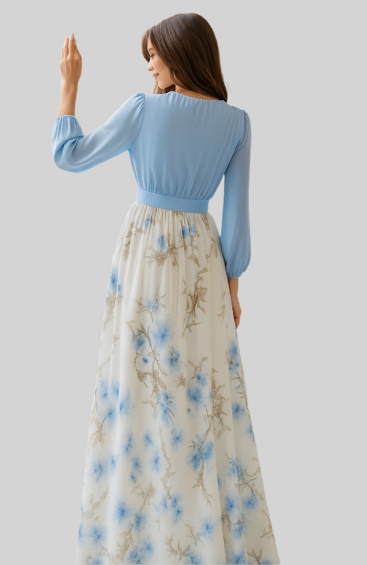 The Selene Misty Grace Dress