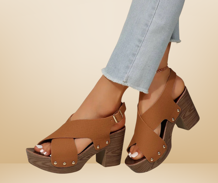 Pula | Sunset Platform Sandals