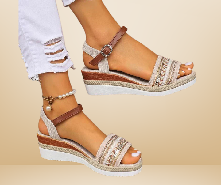 Mona | Seaside Breeze Sandals