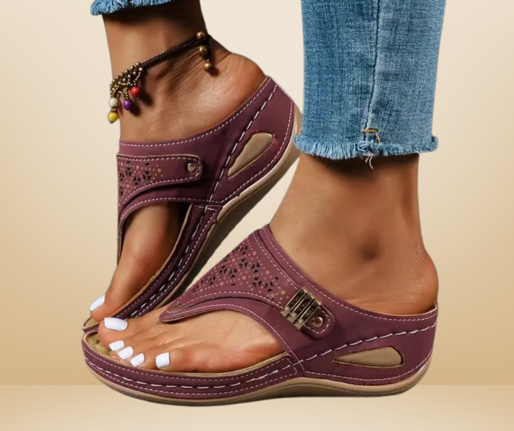 Lillian | Luxe Comfort Sandals