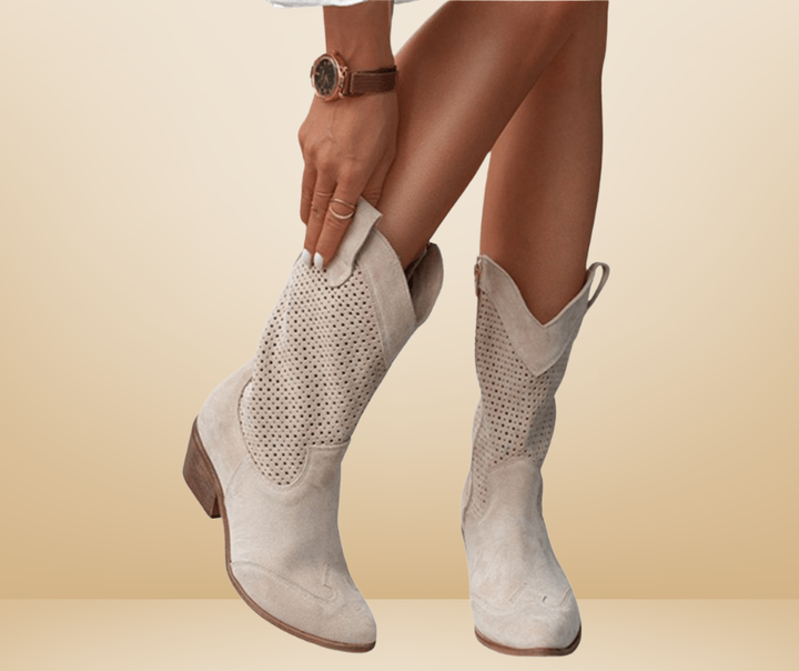 Kaye | Western-Inspired Comfort Boots