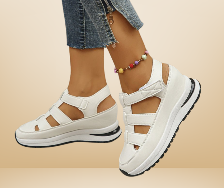 Isadora | Closed-Toe Sneaker Sandals
