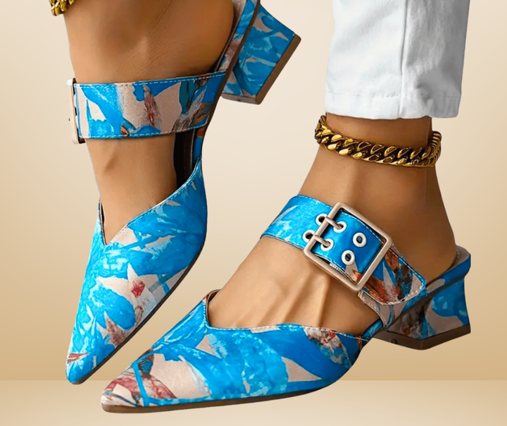 Bello | Brights Rainbow Heels