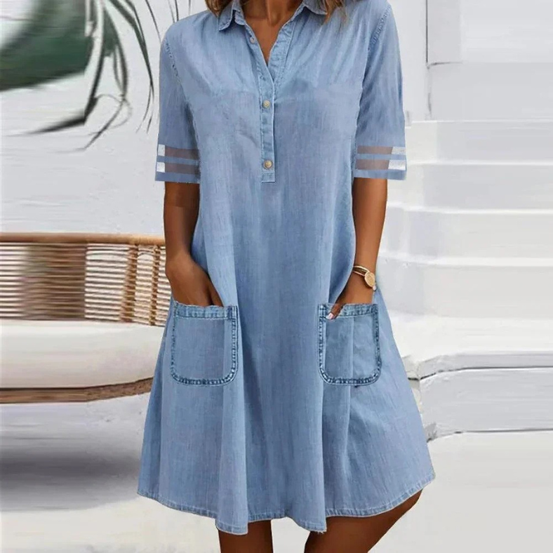 Susan | Casual Denim Dress